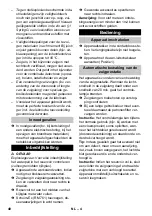 Preview for 40 page of Kärcher NT 80/1 B1 M S Operating Manual