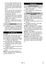 Preview for 67 page of Kärcher NT 80/1 B1 M S Operating Manual