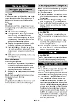 Предварительный просмотр 76 страницы Kärcher NT 80/1 B1 M S Operating Manual