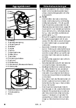 Предварительный просмотр 82 страницы Kärcher NT 80/1 B1 M S Operating Manual