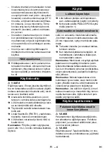 Предварительный просмотр 91 страницы Kärcher NT 80/1 B1 M S Operating Manual