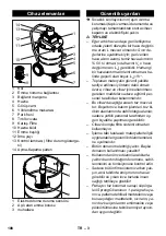 Предварительный просмотр 108 страницы Kärcher NT 80/1 B1 M S Operating Manual