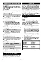 Предварительный просмотр 130 страницы Kärcher NT 80/1 B1 M S Operating Manual