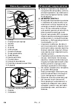 Предварительный просмотр 134 страницы Kärcher NT 80/1 B1 M S Operating Manual