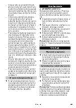 Предварительный просмотр 135 страницы Kärcher NT 80/1 B1 M S Operating Manual