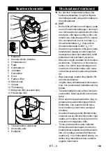 Предварительный просмотр 143 страницы Kärcher NT 80/1 B1 M S Operating Manual