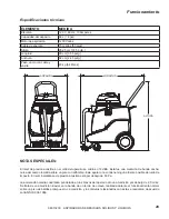 Предварительный просмотр 29 страницы Kärcher NT68/1 Operating Instructions Manual