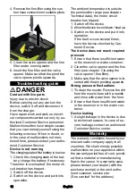 Предварительный просмотр 12 страницы Kärcher OC 3 Operator'S Manual