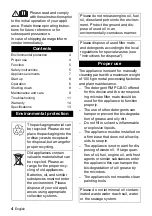 Preview for 4 page of Kärcher PC 100 M1 Bio Manual