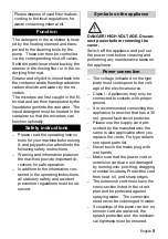 Preview for 5 page of Kärcher PC 100 M1 Bio Manual