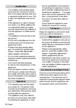 Preview for 6 page of Kärcher PC 100 M1 Bio Manual