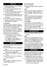 Preview for 8 page of Kärcher PC 100 M1 Bio Manual