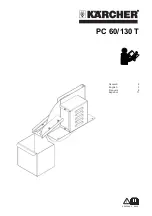 Preview for 1 page of Kärcher PC 60/130 T Operating Instructions Manual