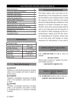 Preview for 2 page of Kärcher ProHD G 600 Operator'S Manual