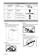 Preview for 6 page of Kärcher ProHD G 600 Operator'S Manual
