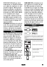 Preview for 19 page of Kärcher PS01 Manual