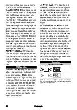 Preview for 22 page of Kärcher PS01 Manual