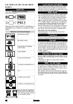 Предварительный просмотр 32 страницы Kärcher PS01 Manual