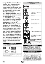 Предварительный просмотр 48 страницы Kärcher PS01 Manual