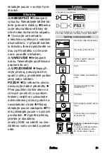 Предварительный просмотр 51 страницы Kärcher PS01 Manual