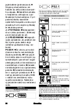 Предварительный просмотр 64 страницы Kärcher PS01 Manual