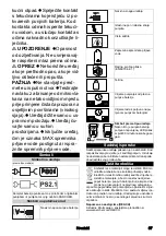 Предварительный просмотр 67 страницы Kärcher PS01 Manual