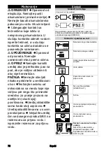 Предварительный просмотр 70 страницы Kärcher PS01 Manual