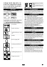 Preview for 77 page of Kärcher PS01 Manual