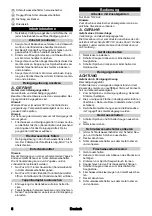 Предварительный просмотр 6 страницы Kärcher Puzzi 10/1 Original Instructions Manual