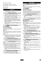 Предварительный просмотр 11 страницы Kärcher Puzzi 10/1 Original Instructions Manual