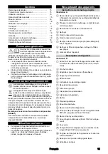 Предварительный просмотр 15 страницы Kärcher Puzzi 10/1 Original Instructions Manual