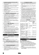 Предварительный просмотр 22 страницы Kärcher Puzzi 10/1 Original Instructions Manual