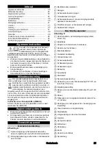 Предварительный просмотр 25 страницы Kärcher Puzzi 10/1 Original Instructions Manual