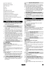 Предварительный просмотр 31 страницы Kärcher Puzzi 10/1 Original Instructions Manual