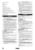 Предварительный просмотр 36 страницы Kärcher Puzzi 10/1 Original Instructions Manual