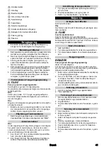 Предварительный просмотр 41 страницы Kärcher Puzzi 10/1 Original Instructions Manual