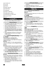 Предварительный просмотр 46 страницы Kärcher Puzzi 10/1 Original Instructions Manual