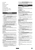 Предварительный просмотр 51 страницы Kärcher Puzzi 10/1 Original Instructions Manual