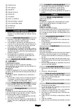 Предварительный просмотр 77 страницы Kärcher Puzzi 10/1 Original Instructions Manual