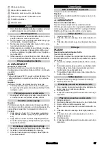 Предварительный просмотр 87 страницы Kärcher Puzzi 10/1 Original Instructions Manual