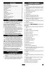 Предварительный просмотр 91 страницы Kärcher Puzzi 10/1 Original Instructions Manual