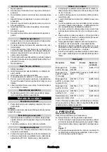 Предварительный просмотр 98 страницы Kärcher Puzzi 10/1 Original Instructions Manual