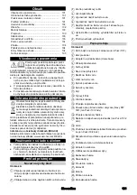 Предварительный просмотр 101 страницы Kärcher Puzzi 10/1 Original Instructions Manual