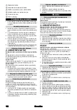 Предварительный просмотр 102 страницы Kärcher Puzzi 10/1 Original Instructions Manual