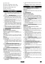 Предварительный просмотр 107 страницы Kärcher Puzzi 10/1 Original Instructions Manual