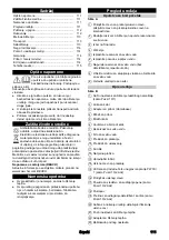 Предварительный просмотр 111 страницы Kärcher Puzzi 10/1 Original Instructions Manual