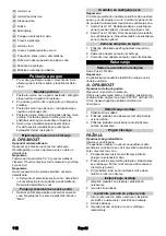 Предварительный просмотр 112 страницы Kärcher Puzzi 10/1 Original Instructions Manual