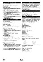 Предварительный просмотр 114 страницы Kärcher Puzzi 10/1 Original Instructions Manual