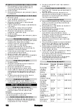 Предварительный просмотр 118 страницы Kärcher Puzzi 10/1 Original Instructions Manual