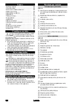 Предварительный просмотр 126 страницы Kärcher Puzzi 10/1 Original Instructions Manual